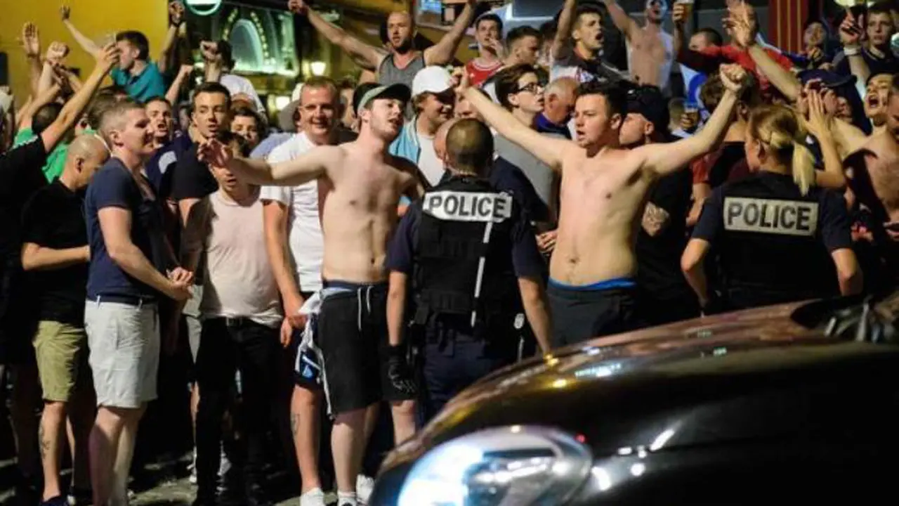 Hooligan di Marselle