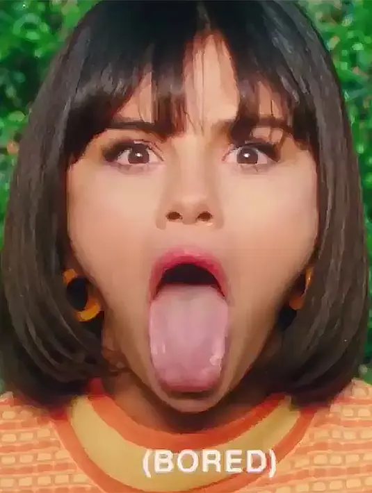 Selena Gomez baru saja mengunggah beberapa video konyol di Instagramnya. (instagram/selenagomez)