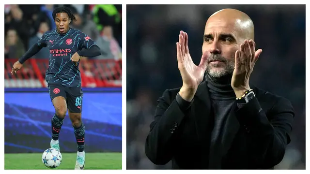 Foto: Salut untuk Pep Guardiola yang Berani Turunkan Banyak Pemain Muda Ketimbang MU, Hamilton dan Bobb Langsung Moncer