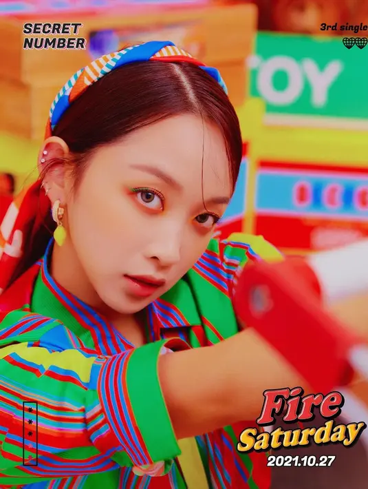 Dita Karang. (Instagram/ secretnumber.official)