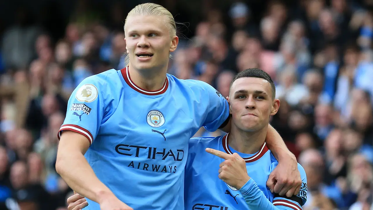 Foto: 8 Pemain dengan Nilai Pasar Tertinggi dalam Laga Final Liga Champions 2022 / 2023 Manchester City Kontra Inter Milan