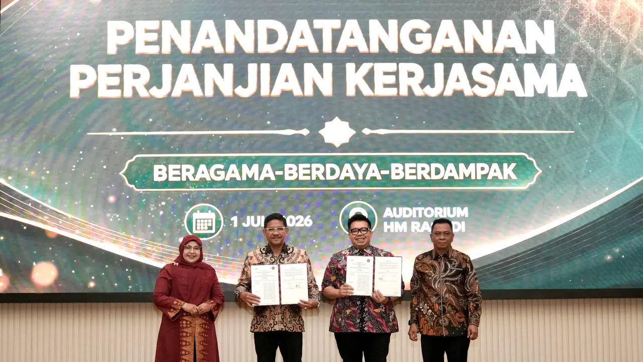 TASPEN Perkuat Transformasi Digital Lewat Integrasi Data Pernikahan dengan Kemenag