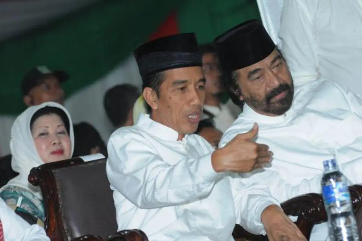 Jokowi dan Surya Paloh