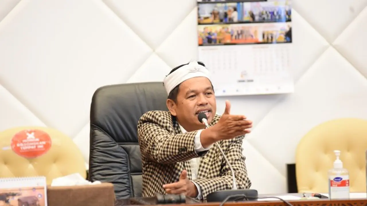 Wakil Ketua Komisi IV DPR RI Dedi Mulyadi