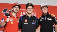 Pecco Bagnaia atau Fabio Quartararo? Yuk Lihat Lagi Semua Peraih Titel Juara Dunia Era MotoGP