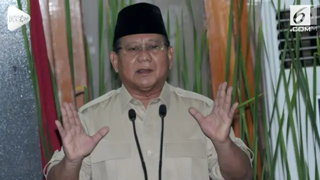 Prabowo Subianto akhirnya angkat suara soal kontroversi pidatonya yang menyebut tampang Boyolali.