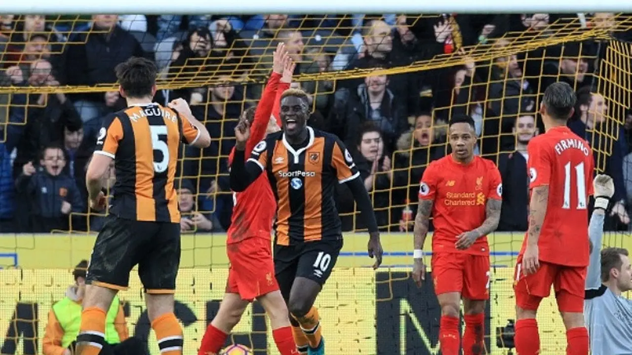 Hull City vs Liverpool