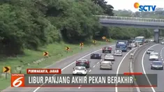 Arus Balik Libur Panjang, Tol Cipularang Dipadati Ribuan Kendaraan