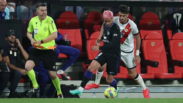 Rayo Vallecano vs Atletico Madrid Liga Spanyol