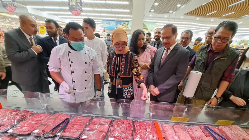 Festival Daging Kerbau India, Cara Lulu Hypermarket Edukasi Konsumsi Protein Alternatif