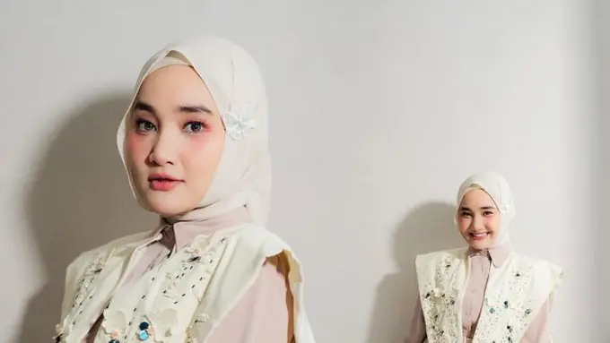 Potret Terbaru Fatin Shidqia dengan Makeup Korean Look. (instagram/fatin30)