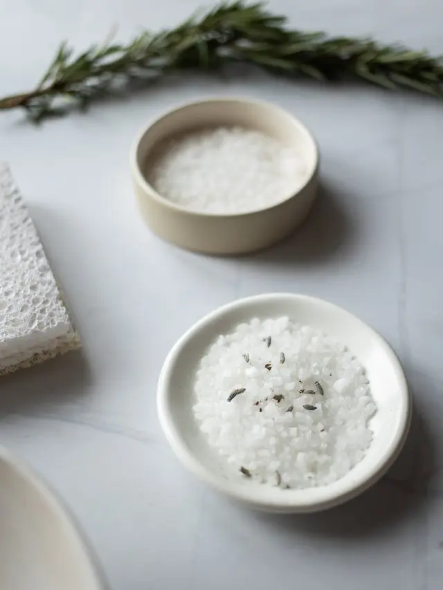 Membersihkan Bagian Dalam Rice Cooker