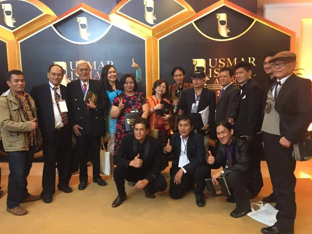 Usmar Ismail Awards 2017. foto: istimewa
