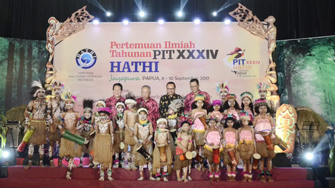 Salah satu Provinsi yang memiliki potensi sumber daya air terbesar adalah Provinsi Papua.