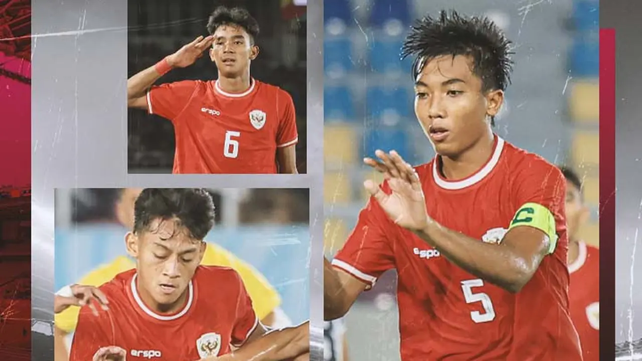Timnas Indonesia U-16 - Muhammad Mierza Firjatullah, Evandra Florasta, I Putu Panji Apriawan