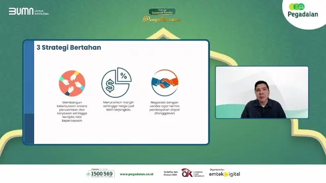 Raih Berkah di Bulan Ramadan Lewat Peluang Usaha, Intip Inspirasinya dari Webinar Pegadaian