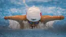 Daomin Liu berlaga di Medley Perorangan 200m Putri - SM6 Heat 1 pada Paralimpiade Tokyo 2020 di Tokyo Aquatics Center, Tokyo, Jepang, 26 Agustus 2021. Ada 4.403 atlet bertanding pada Paralimpiade Tokyo 2020 yang diklasifikasikan untuk keadilan. (AP Photo/Emilio Morenatti, File)