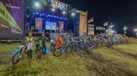 Pertarungan Panas Dua Rider Nasional Zidane dan Asep Lukman Bakal Bikin Sengit Putaran Final Trial Game Dirt 2025