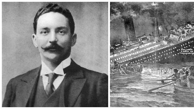 Bruce Ismay, korban selamat Titanic