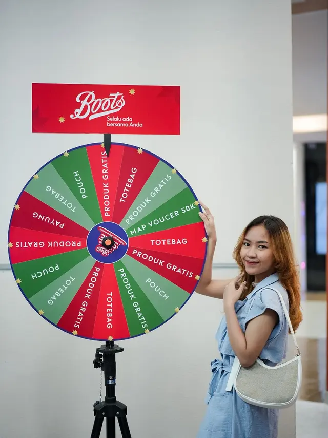 Ada Promo Apa Saja di Pop Up Booth BOOTS di Mal Kelapa Gading 3?