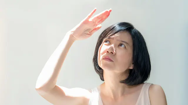 Menghindari Paparan Matahari