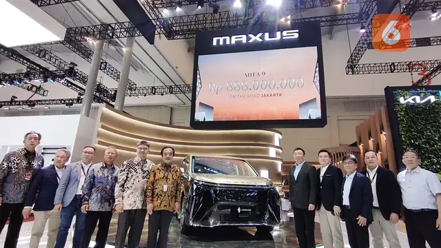 MIFA 9 Lombardi Edition di GIIAS 2025 (Liputan6.com/Muhamad Ridwan)