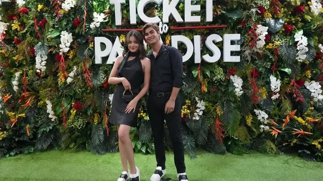 Para artis Tanah Air hadir di gala premiere film Hollywood Ticket to Paradise yang dibintangi Maxime Bouttier (Foto Instagram uipmoviesid)