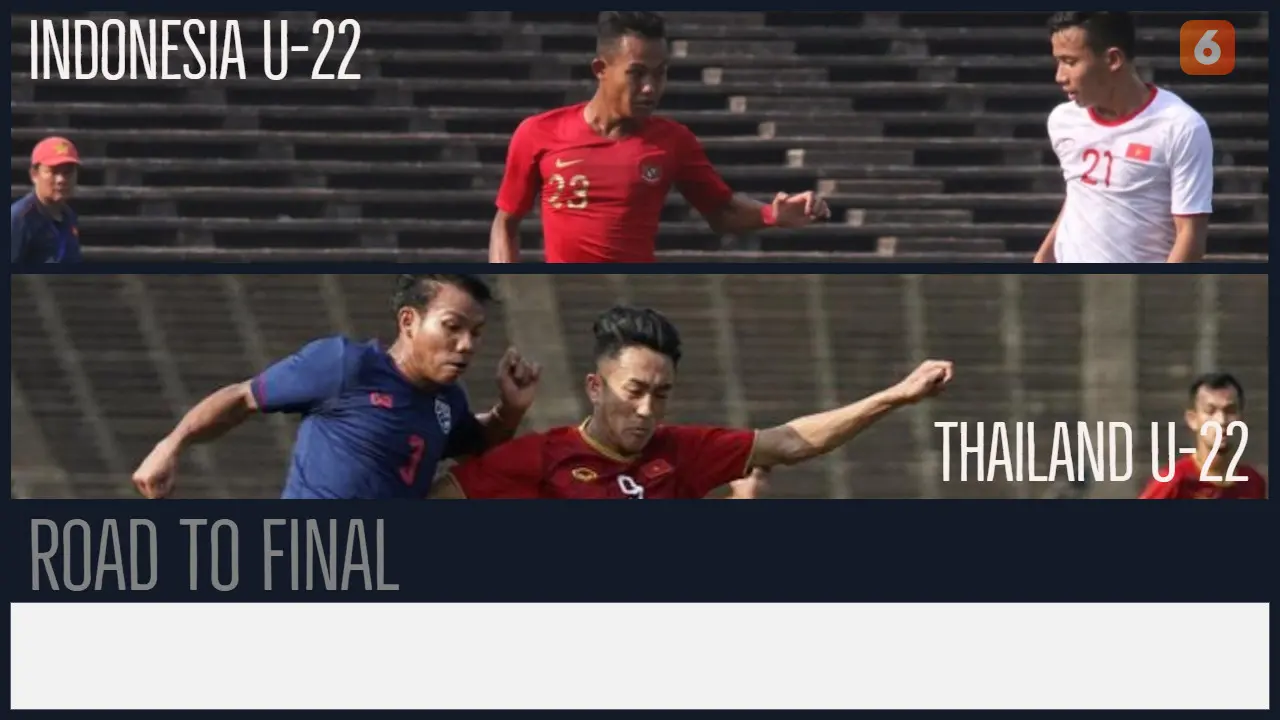 Timnas Indonesia U-22 Vs Thailand U-22