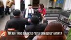 Ma’ruf Amin klarifikasi pernyataan yang diduga menyinggung kaum disabilitas tentang buta dan budek.