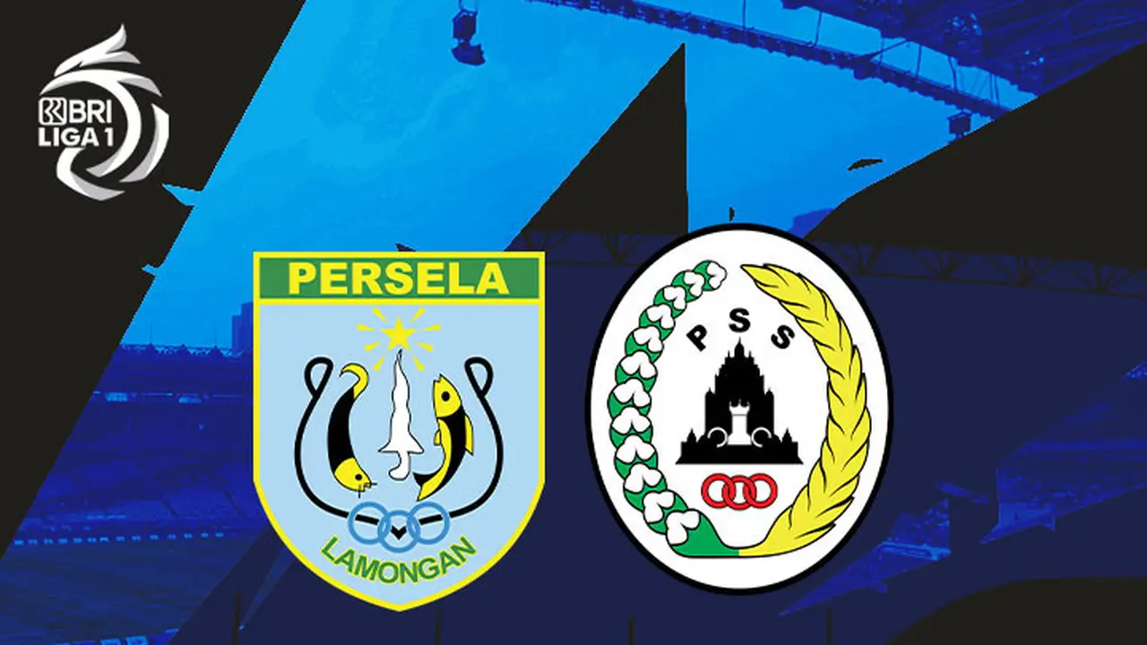 BRI Liga 1 - Persela Lamongan Vs PSS Sleman