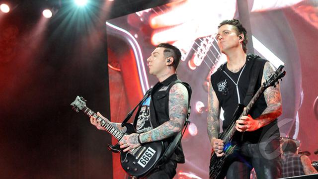 Avenged Sevenfold Sukses Hibur Pengemar di Jakarta