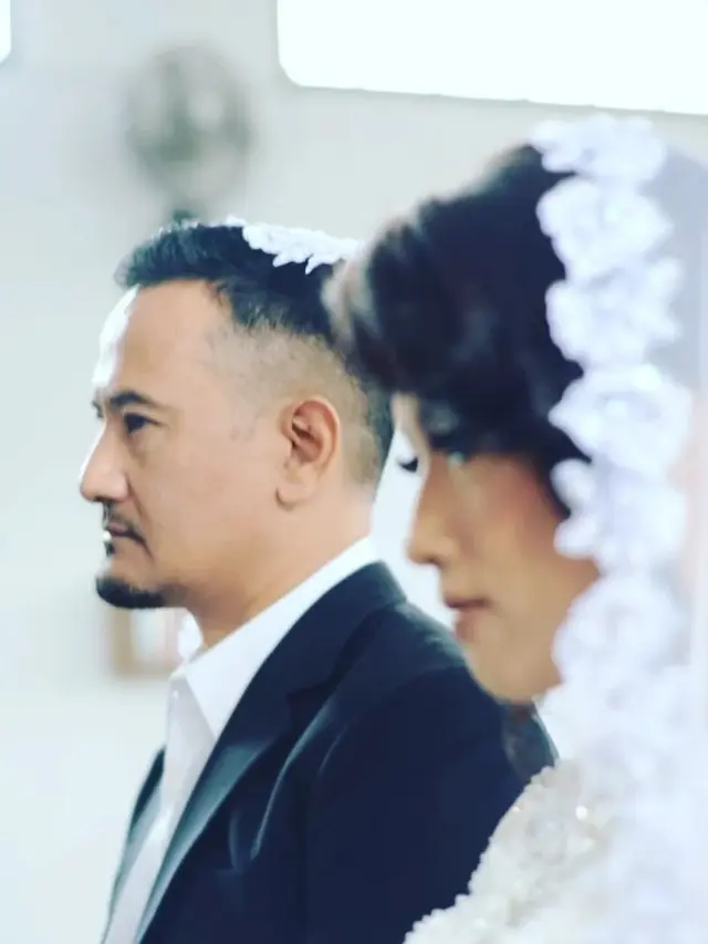 Pernikahan Mudjie Massaid dan DJ Lucyana