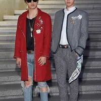 G-Dragon dan Taeyang BigBang (via elleuk.com)