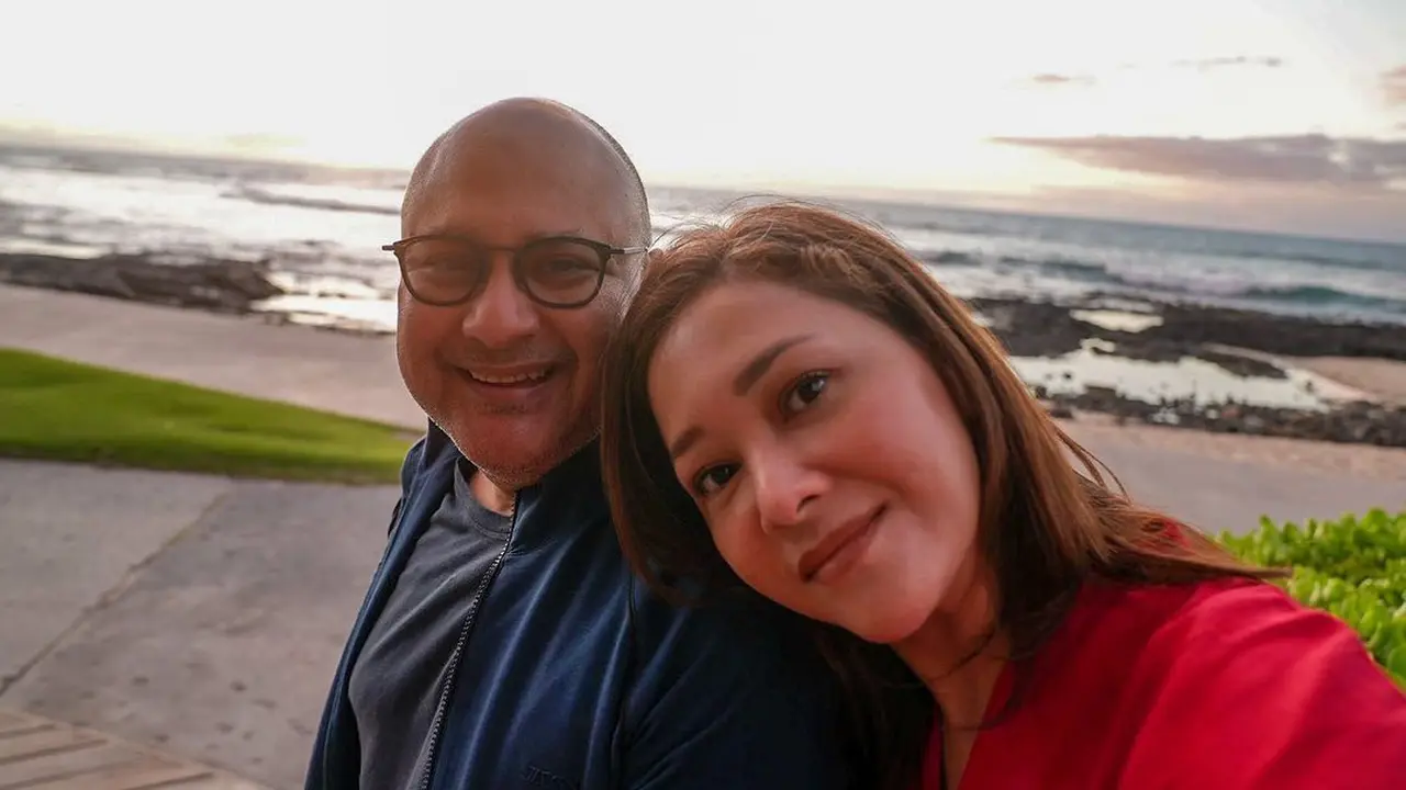7 Momen Liburan Maia Estianty dengan Irwan Mussry Ke Hawaii, Kini Lanjut Ke LA