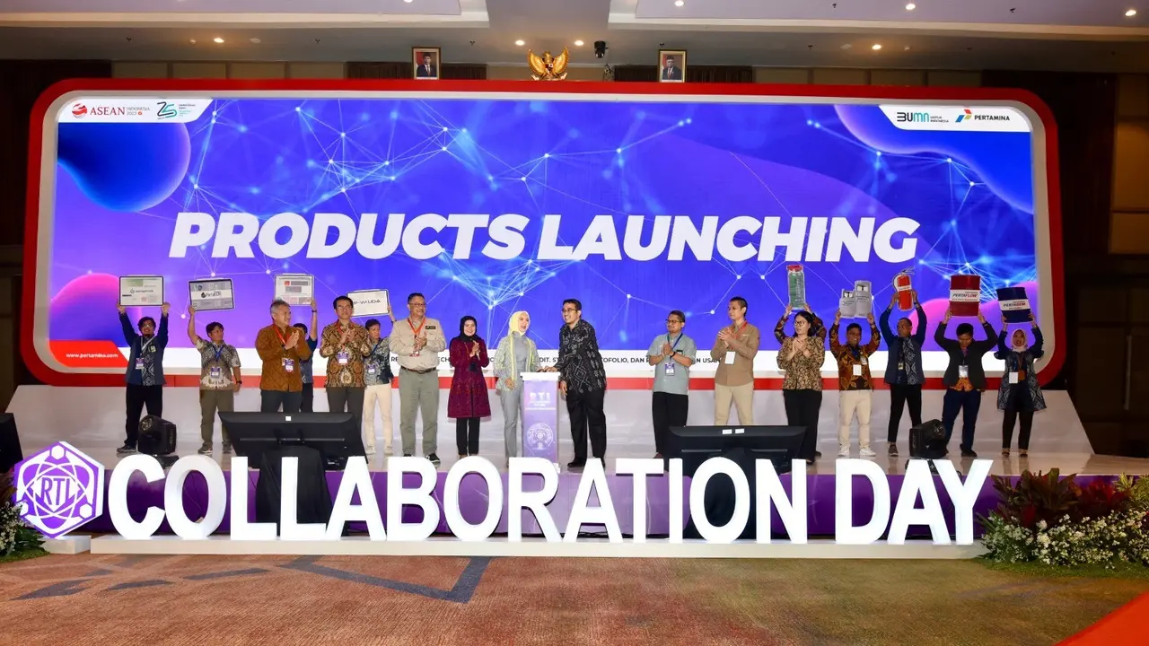 Pertamina Gencar Berinovasi Melalui Fungsi Research Technology & Innovation