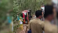 Mobil Damkar Terguling Saat Menuju Lokasi Kebakaran di Selayar, 1 Orang Tewas