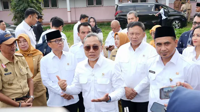 Menko Zulhas Bakal Sulap Bangunan Sekolah Kosong Jadi Markas Kopdes Merah Putih
