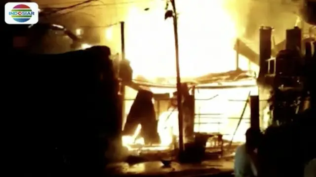 Utang Sabu Belum Lunas, Satu Keluarga Tewas Dibakar