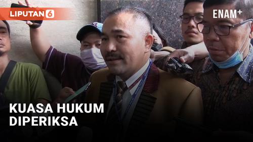VIDEO: Kuasa Hukum Brigadir J diperiksa