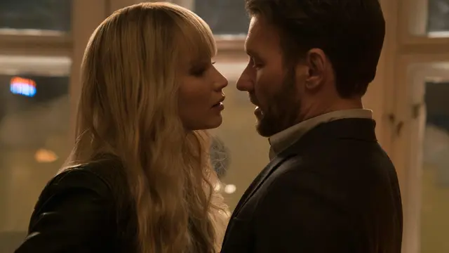 Red Sparrow-Jennifer Lawrence