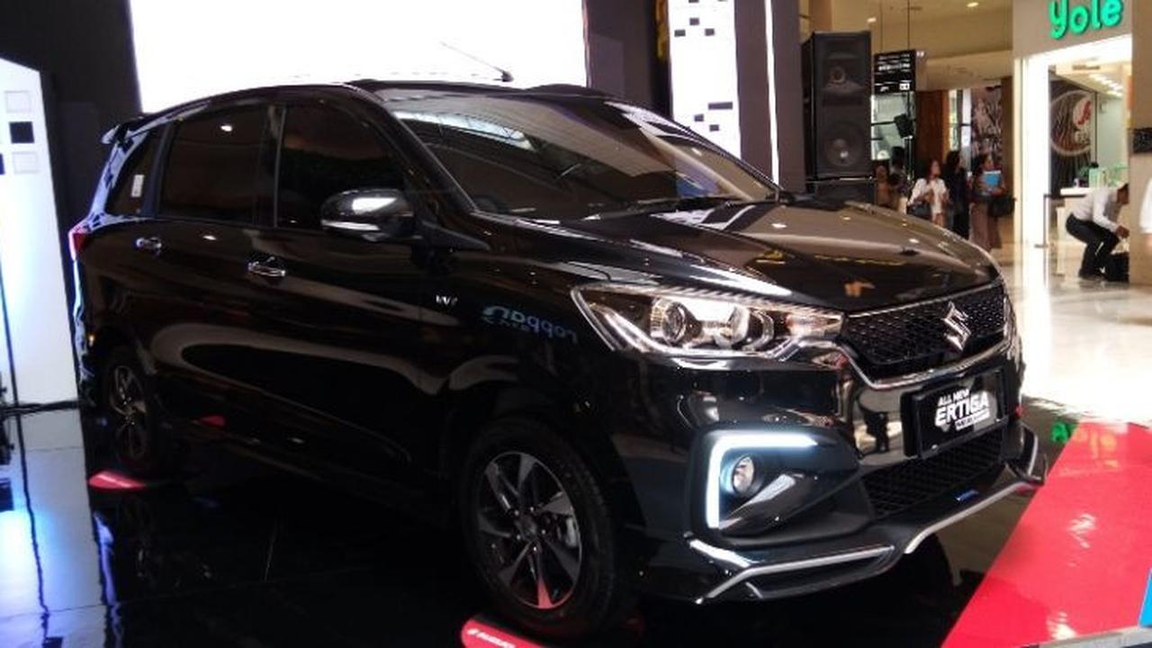 All New Ertiga Suzuki Sport