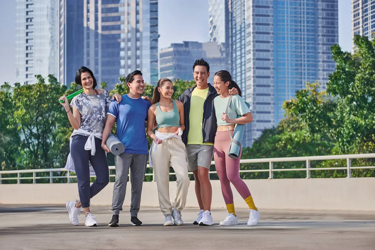 Festival Olahraga Terbesar Digelar dalam UNIQLO FitFest 2022
