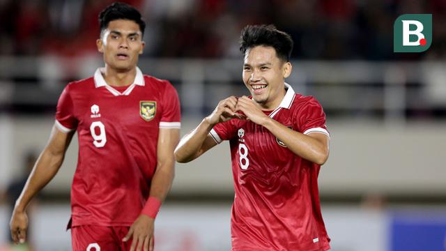Kualifikasi Piala Asia U-23: Indonesia U-23 vs Chinese Taipei U-23