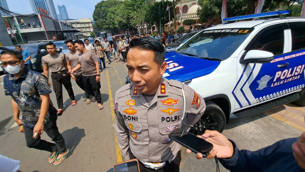 Wadirlantas Polda Metro Jaya AKBP Doni Hermawan.