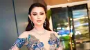 Melalui ajang Miss Global 2018 di Manila, Filipina, Fabienne  sukses membawa nama Indonesia masuk dalam jajaran 20 besar. [Instagram/fabienne_fng]