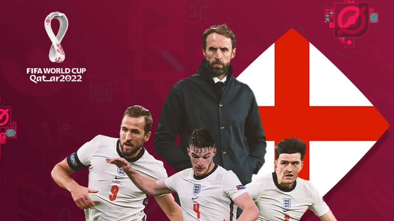 Piala Dunia - Ilustrasi Timnas Inggris