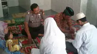 Pacarnya Telat 3 Bulan, Begal Motor Dinikahkan Kapolsek