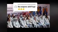 Tampil Elegan di Acara Kenegaraan, Interaksi Selvi Ananda dengan Anak SD Tuai Sorotan.&nbsp; foto: TikTok @original_naaa