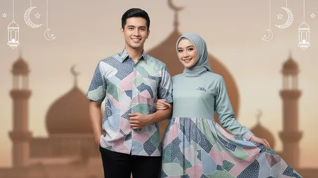 Gamis dan Koko Lebaran 2026