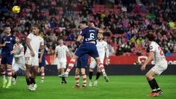 Sevilla kalah 0-2 saat menjamu Athletic Bilbao. (CRISTINA QUICLER/AFP)